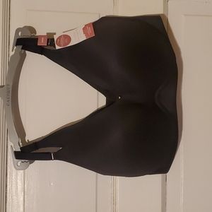 Lightly lined no wire back smoother bra